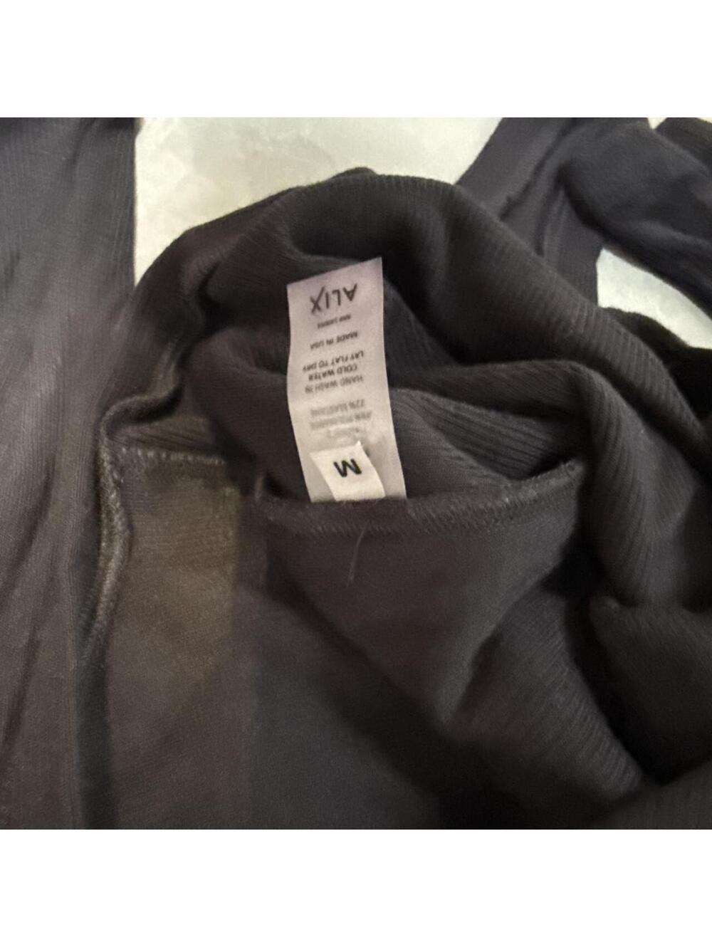 Alix NYC Women's Black Bodysuit - Picture 4 of 4